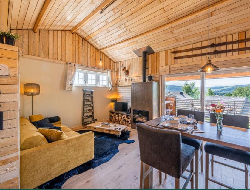 Le Chalet De Pepere スタヴロ エクステリア 写真
