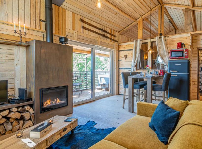 Le Chalet De Pepere スタヴロ エクステリア 写真