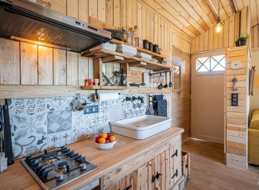 Le Chalet De Pepere スタヴロ エクステリア 写真