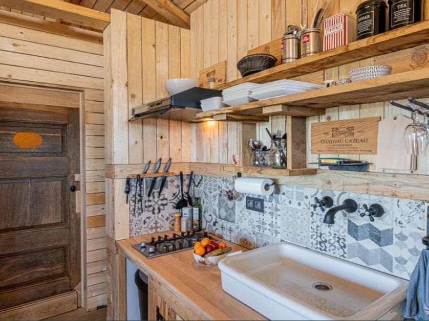 Le Chalet De Pepere スタヴロ エクステリア 写真
