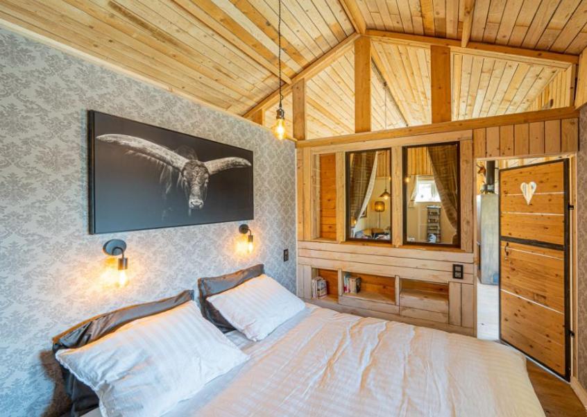 Le Chalet De Pepere スタヴロ エクステリア 写真