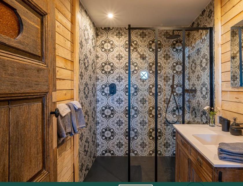 Le Chalet De Pepere スタヴロ エクステリア 写真