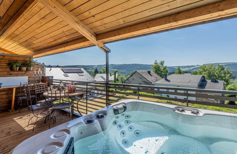 Le Chalet De Pepere スタヴロ エクステリア 写真