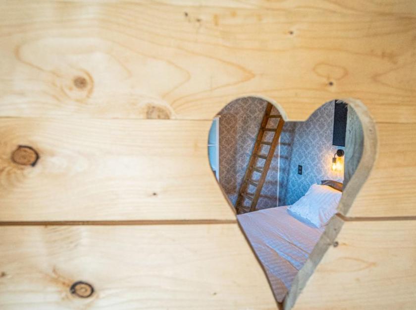 Le Chalet De Pepere スタヴロ エクステリア 写真